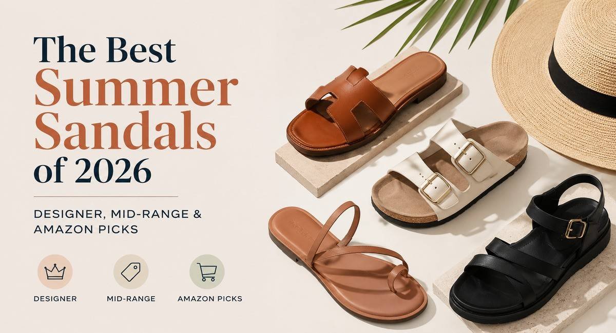 Best Summer Sandals of 2026