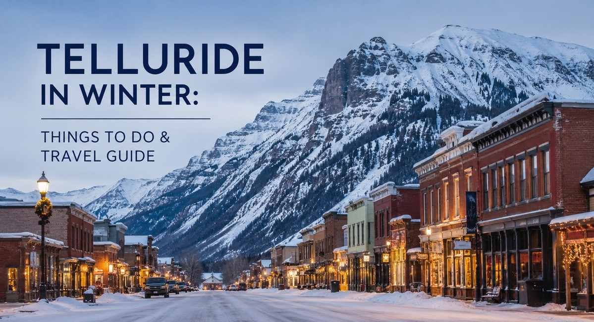 Telluride in Winter