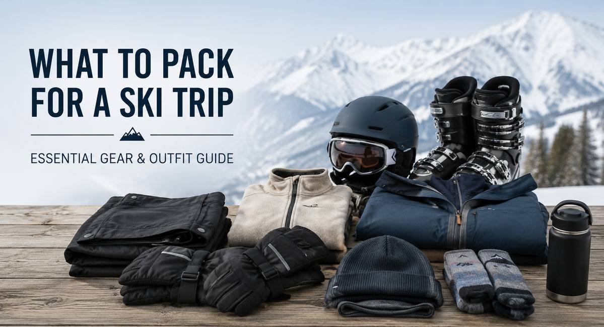 What to Pack for a Ski Trip