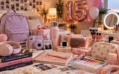 15th Birthday Gifts for Girls