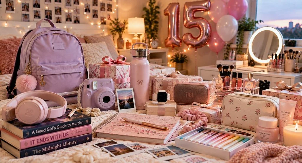 15th Birthday Gifts for Girls