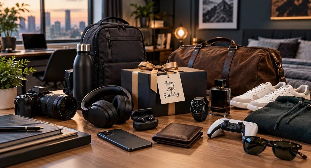 25th Birthday Gift Ideas for Men