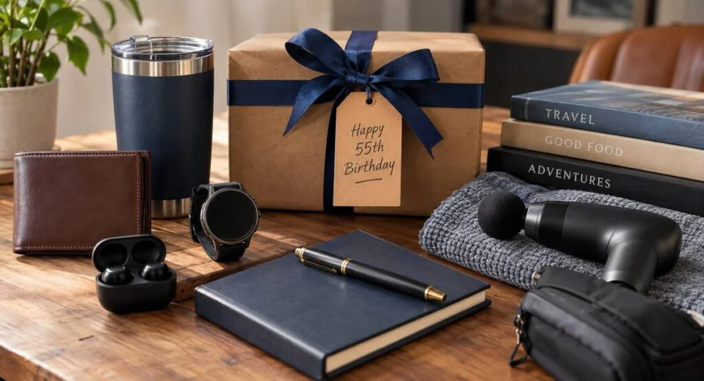 55th Birthday Gift Ideas for Men