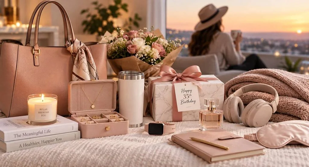 35th Birthday Gift Ideas for Women