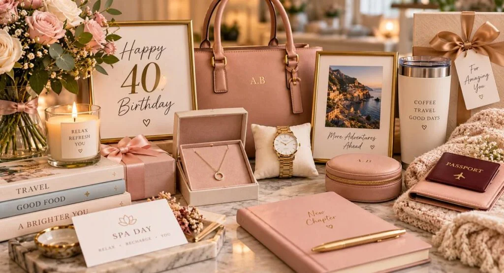 40th Birthday Gifts for Women