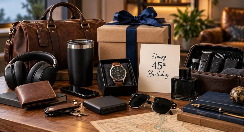 45th Birthday Gift Ideas for Men