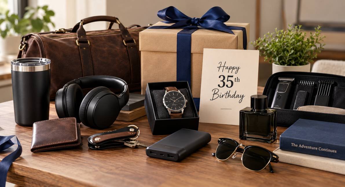 35th Birthday Gifts for men