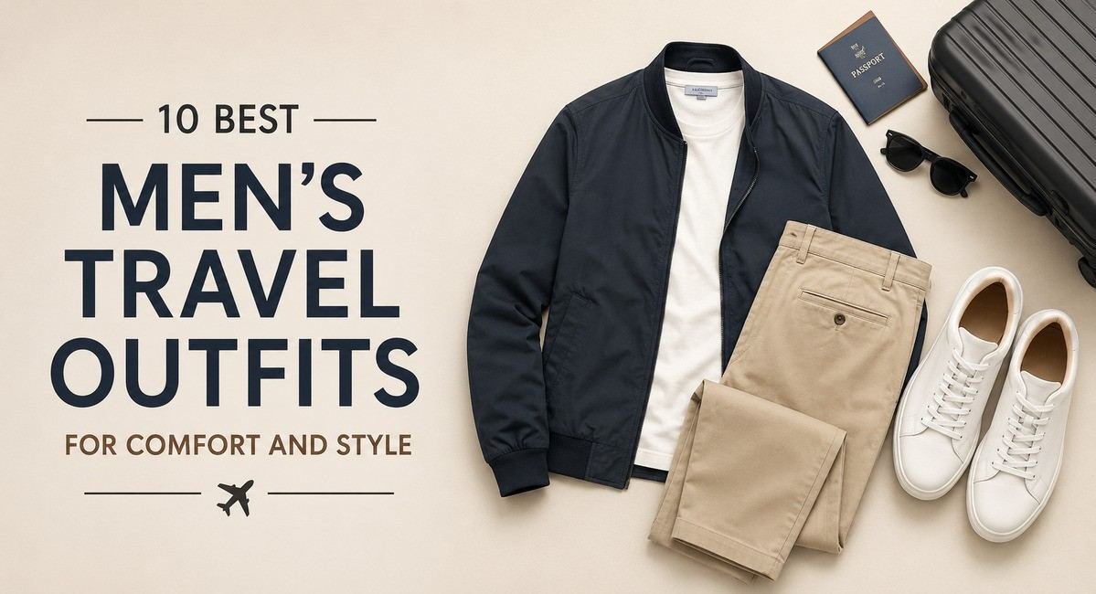 Best Men’s Travel Outfits
