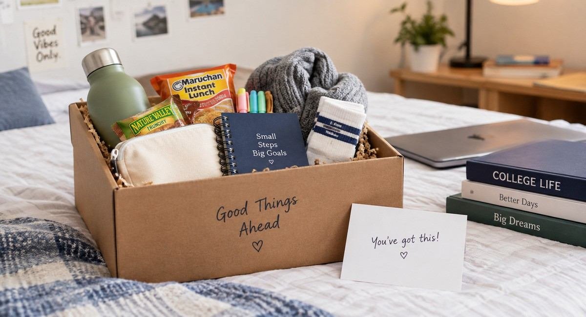 College Care Package Ideas