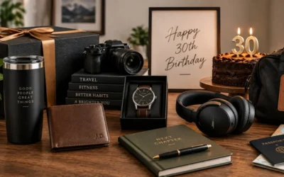 Birthday Gift Ideas for a Man