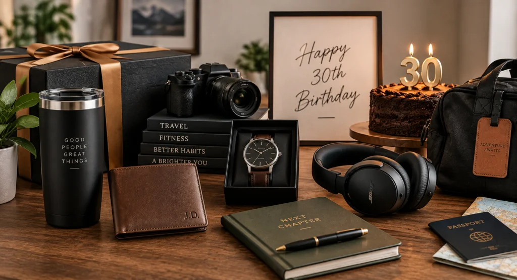 Birthday Gift Ideas for a Man
