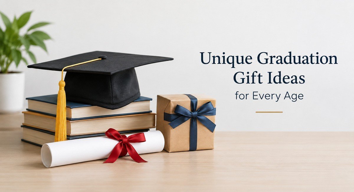 Graduation Gift Ideas for Every Age