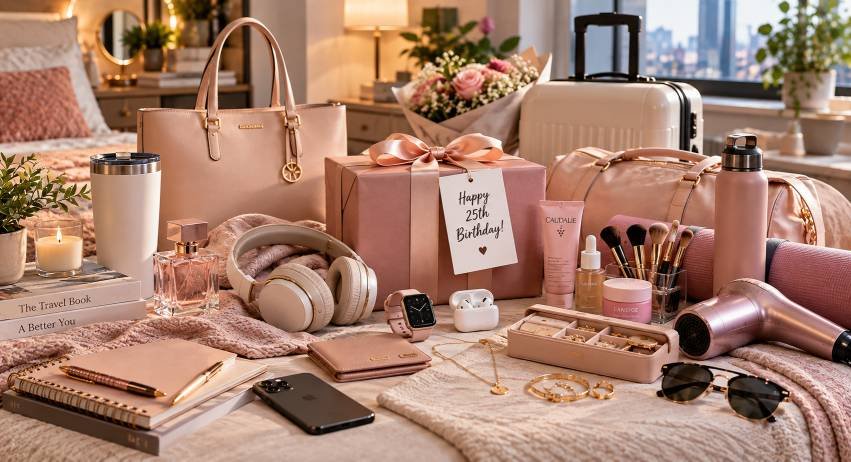 25th Birthday Gift Ideas for Women