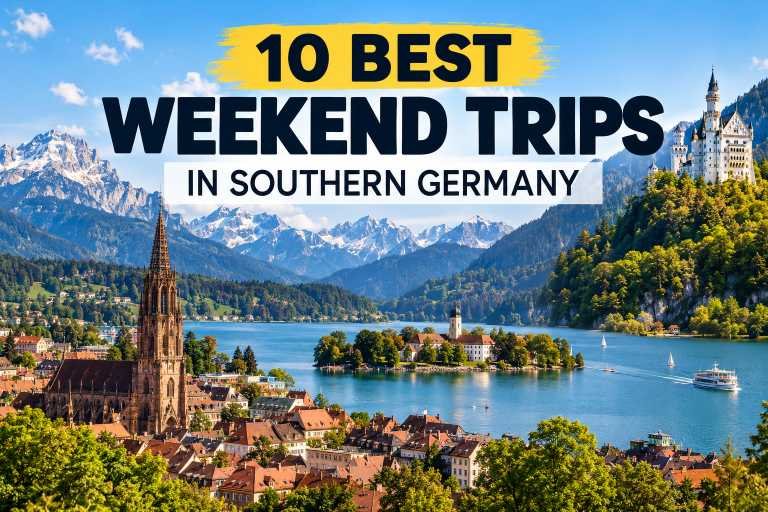 Best Weekend Trips in Southern Germany