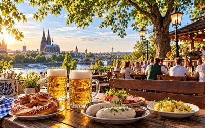 Beer Gardens in Germany