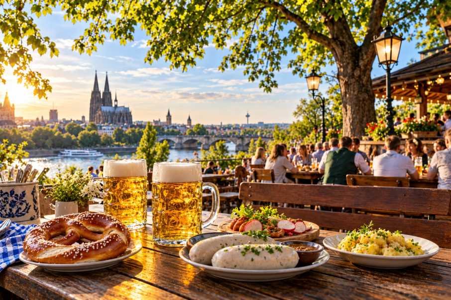Beer Gardens in Germany
