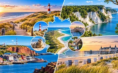 Best Islands in Germany