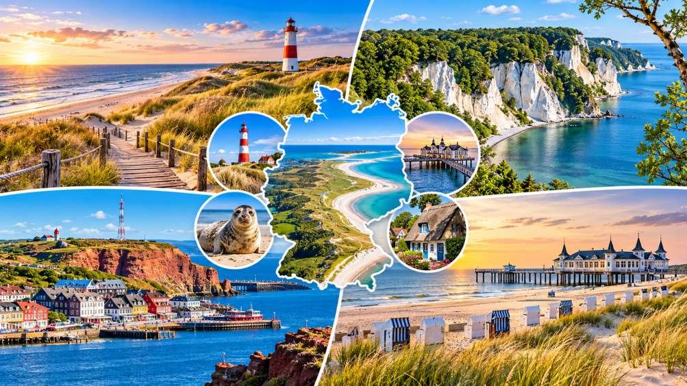 Best Islands in Germany