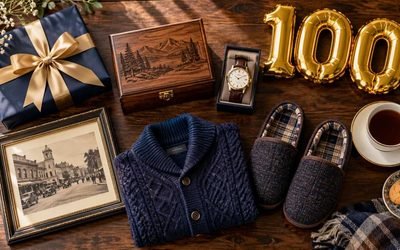 100th Birthday Gift Ideas for Men