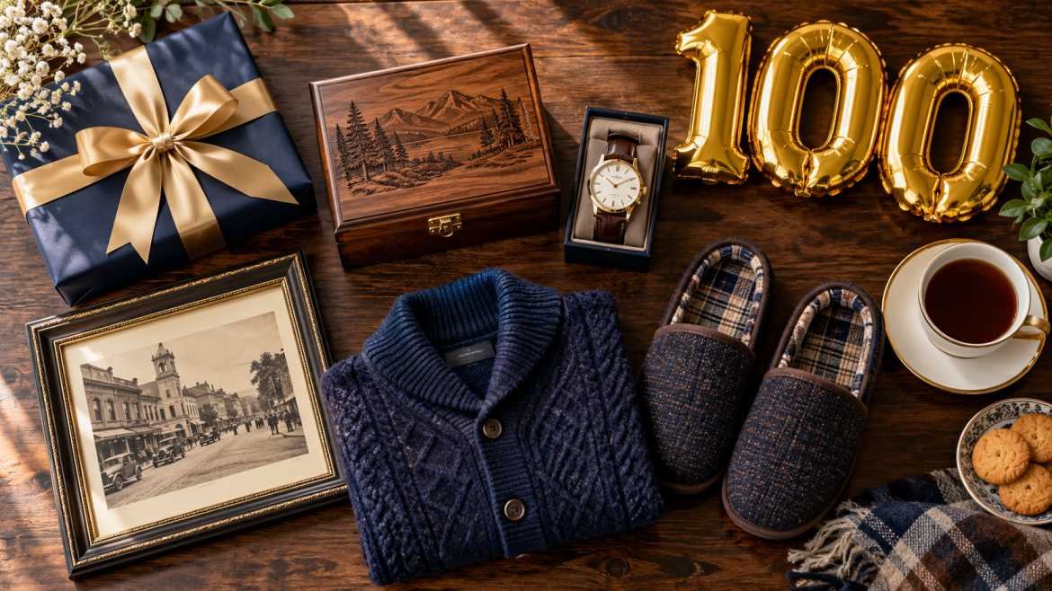 100th Birthday Gift Ideas for Men