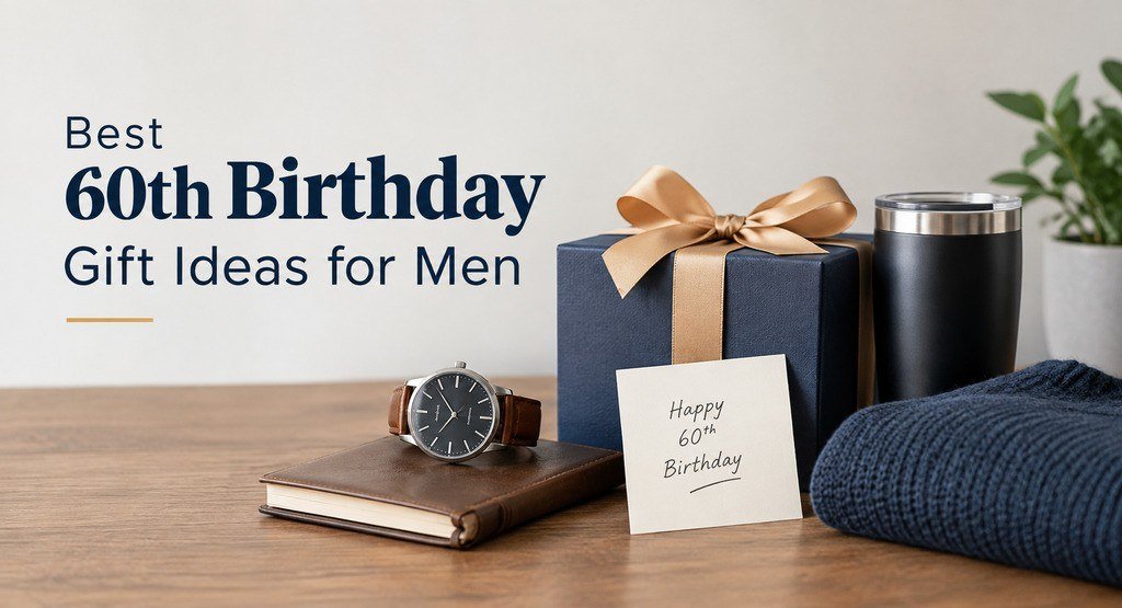 60th Birthday Gift Ideas for Men
