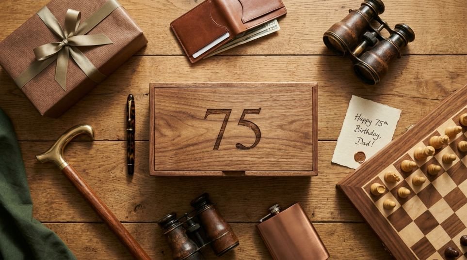 75th Birthday Gifts for men