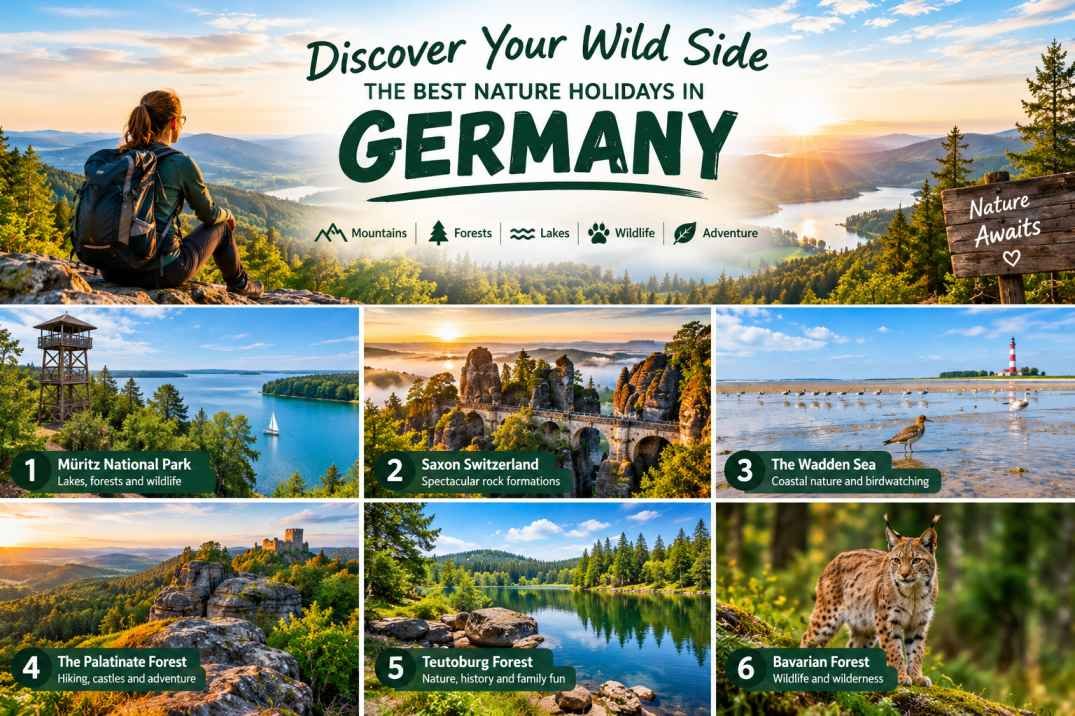 The Best Nature Holidays in Germany