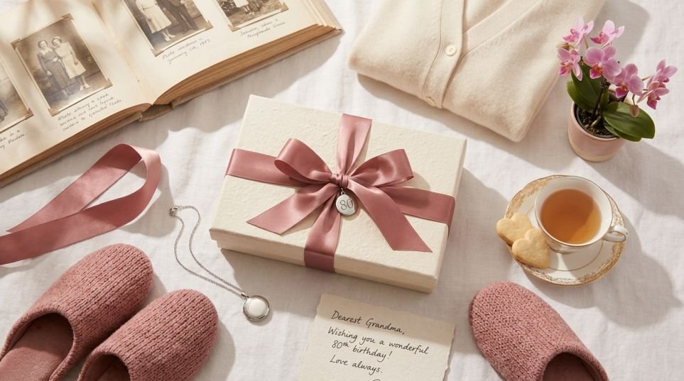 80th Birthday Gift Ideas for Women