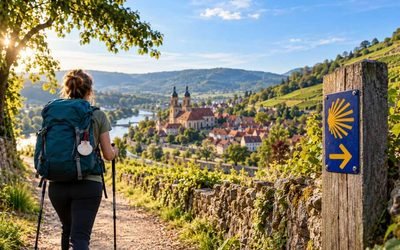 Camino de Santiago in Germany