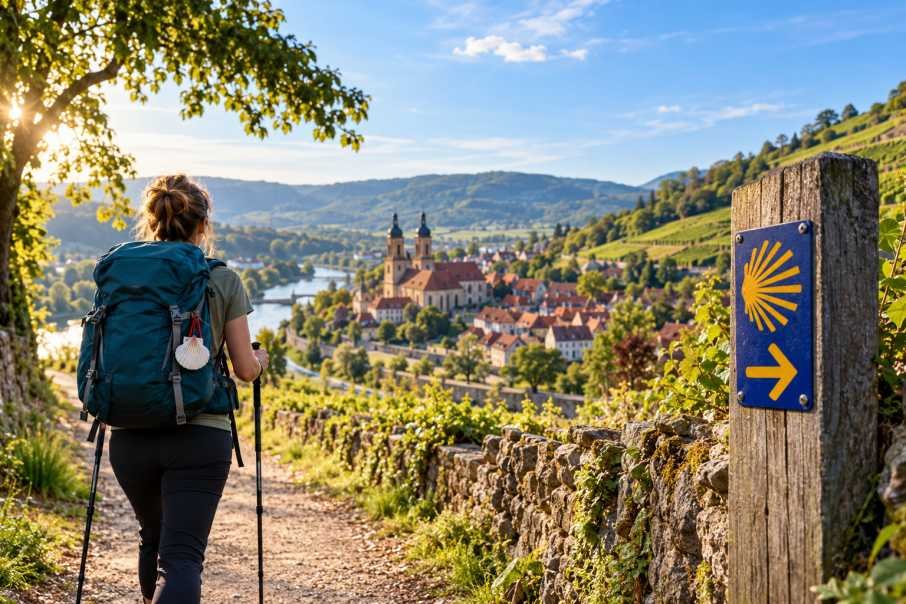 Camino de Santiago in Germany