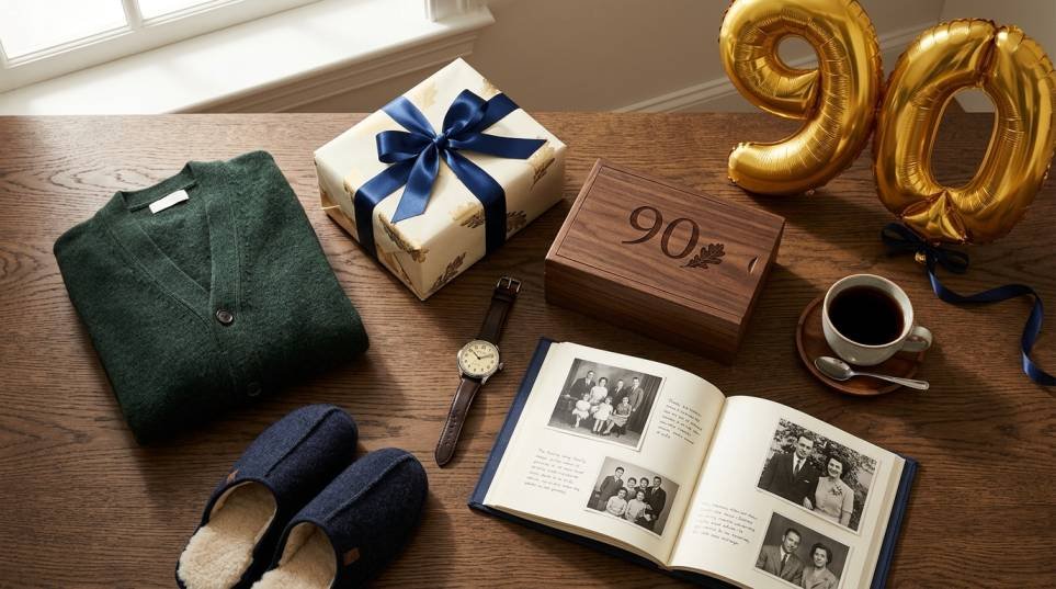 90th Birthday Gift Ideas for Men
