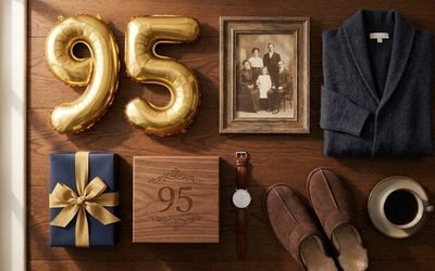 Best 95th Birthday Gift Ideas for Men