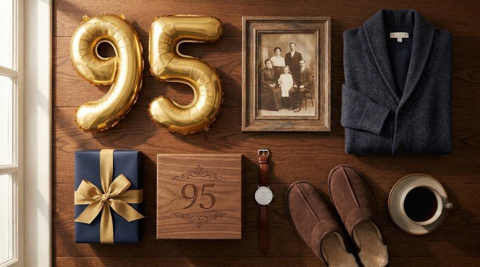 Best 95th Birthday Gift Ideas for Men