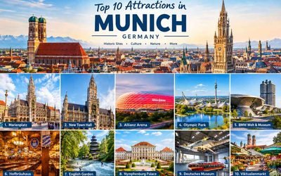 Attractions in Munich