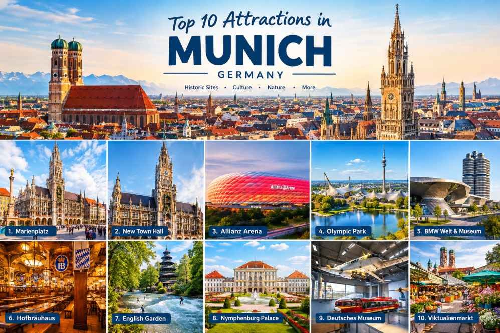 Attractions in Munich