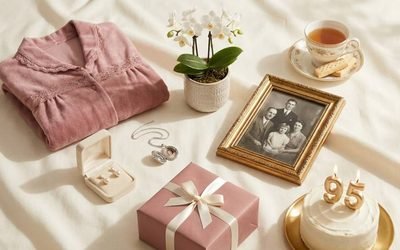 Best 95th Birthday Gift Ideas for Women