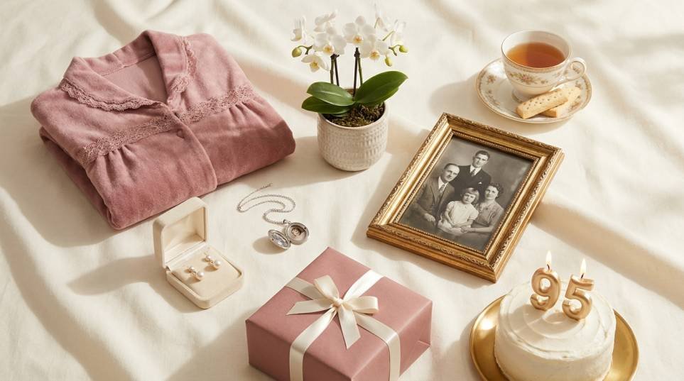 Best 95th Birthday Gift Ideas for Women