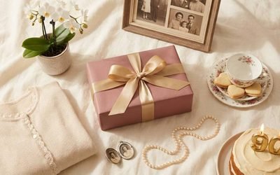 90th Birthday Gift Ideas for Women