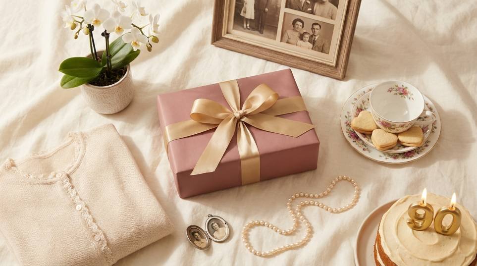 90th Birthday Gift Ideas for Women