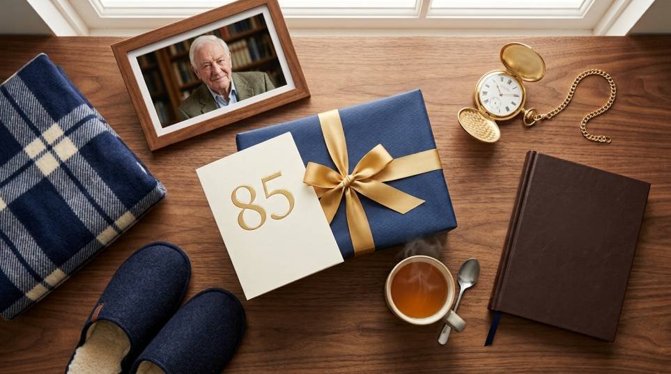 85th Birthday Gift Ideas for Men