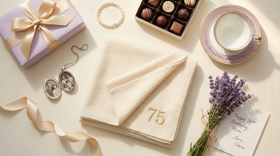 75th Birthday Gift Ideas for Women