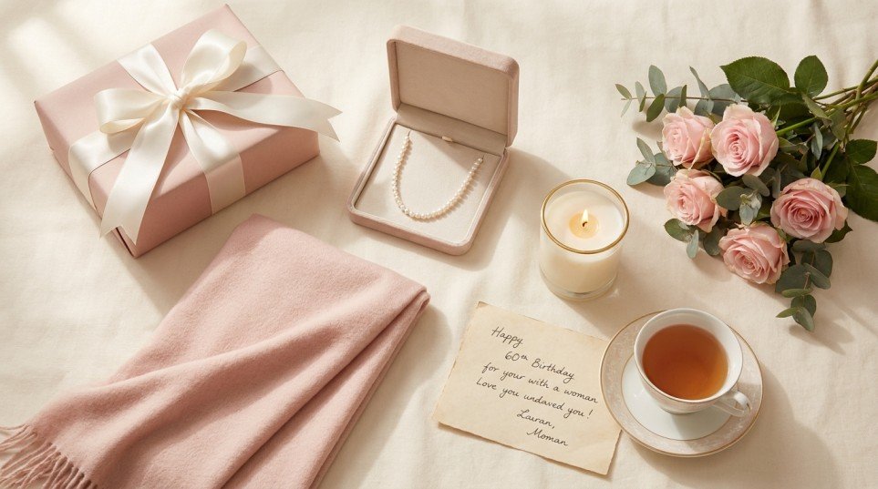 60th Birthday Gift Ideas for Women