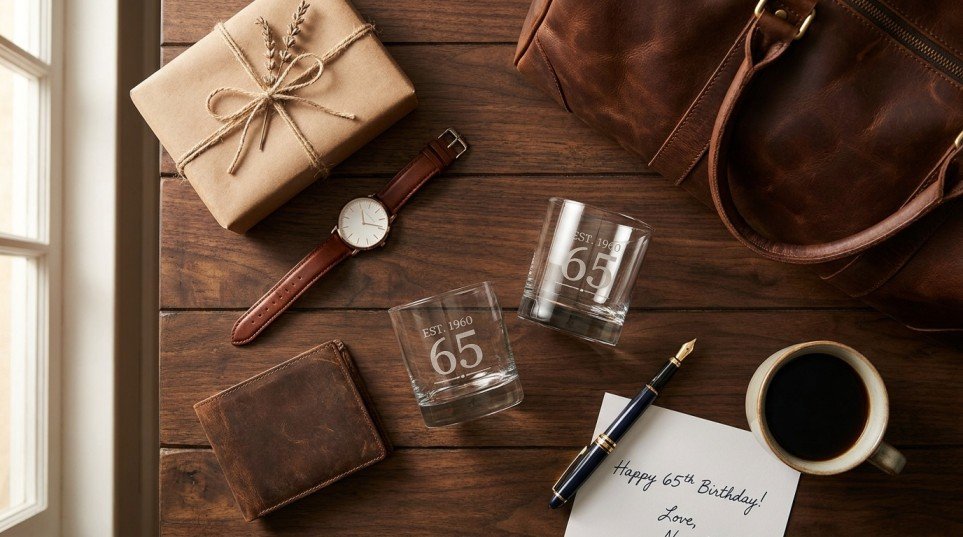 65th Birthday Gift Ideas for Men