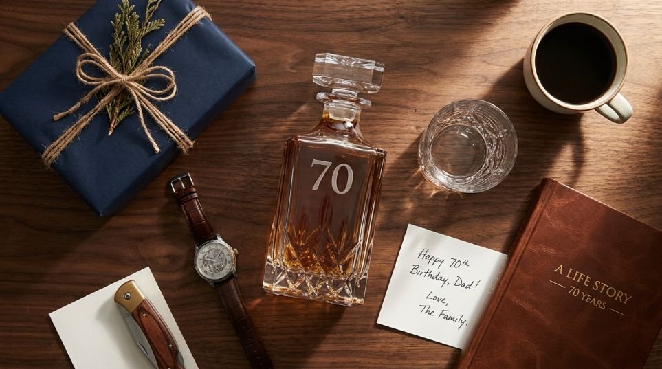 70th Birthday Gift Ideas for Men