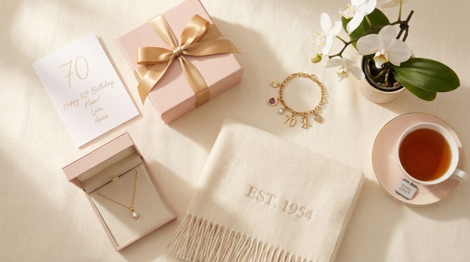70th Birthday Gift Ideas for Women