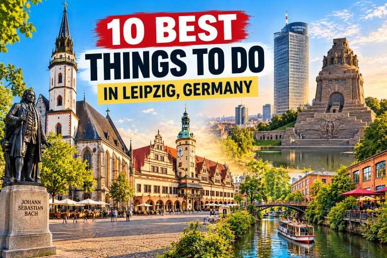 Best Things to Do in Leipzig