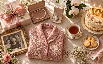 100th Birthday Gift Ideas for Women