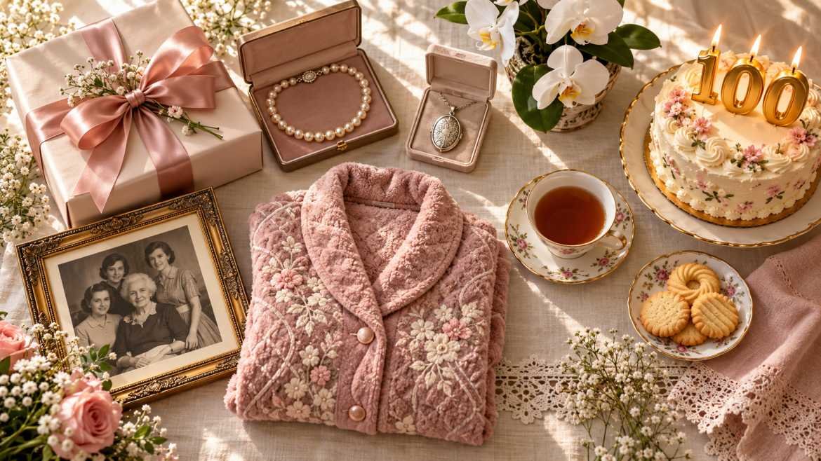 100th Birthday Gift Ideas for Women